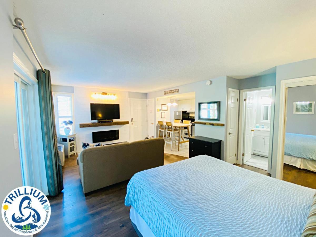 Slopeside Blue Mountain Condo - Wifi, Linens/Towels, Ski In/Out 블루마운틴 외부 사진